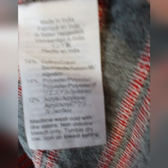 Madewell Crossover Bubble Sleeve Peplum Striped Top Size XS Cottagecore - Picture 7 of 7